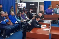 El ex empleado legislativo Julio César Trayán comenzó a ser enjuiciado por narcotráfico