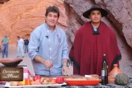 Hoy, en Cocinando con Maxi: guisado de cordero con maíz mote, desde el Anfiteatro de Cafayate