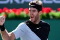 Del Potro llegó al podio: es el tenista número 3 del mundo