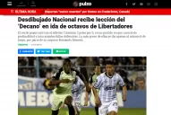 En Colombia no creen que Nacional pueda remontar el 0-2 ante Atlético: no le va a alcanzar