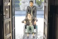 El motoarrebatador participará del Festival de Cine de San Sebastián