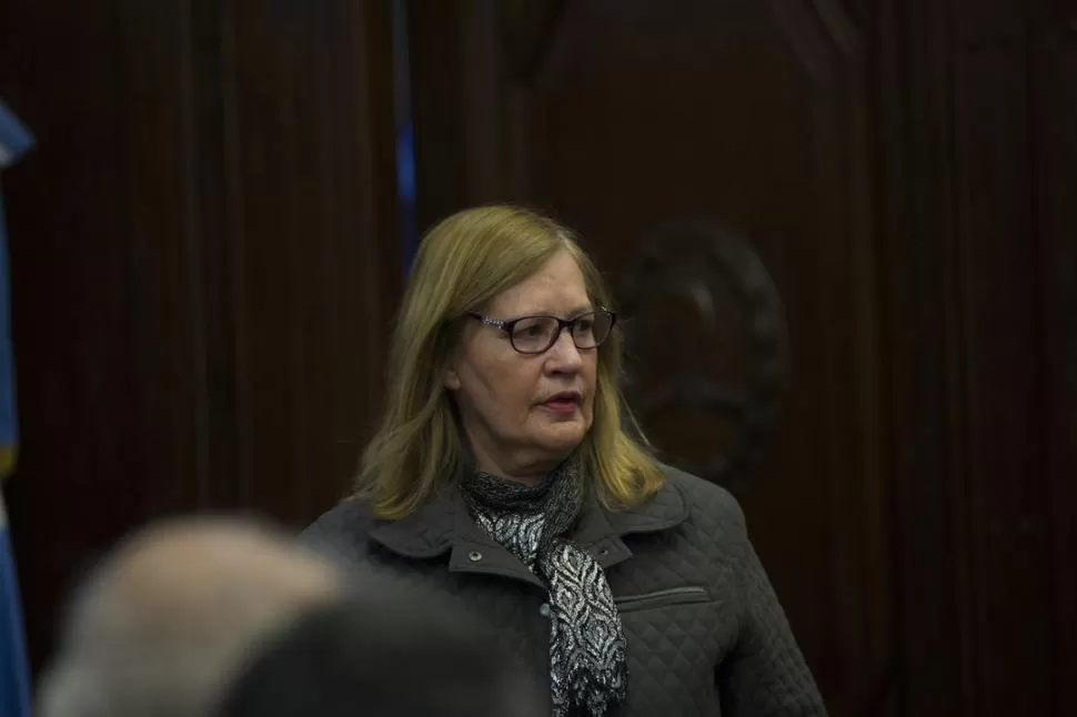 LA BIOQUÍMICA. Lilia Moyano. la gaceta / FOTO DE JORGE OLMOS SGROSSO