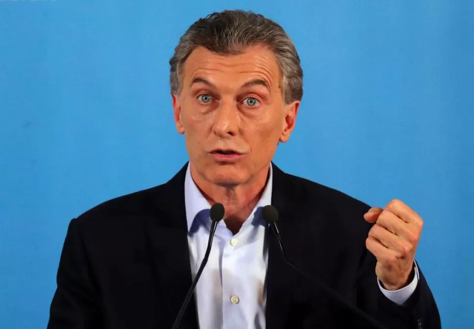 POLÉMICA. El presidente Macri había impulsado el debate del aborto legal. REUTERS (archivo)