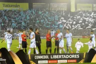 Los jugadores tucumanos de Atlético gozan de un orgulloso protagonismo 