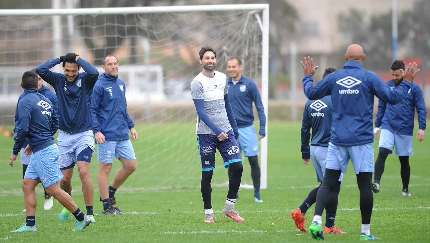 ATLÉTICO SE PREPARA PARA EL DEBUT ANTE RACING