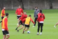 Altuna se ganó un lugar en el plantel del Santo que jugará en Primera