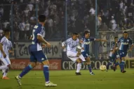 Atlético le empató a Racing y pudo ganarlo en un final apasionante
