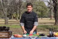 Hoy, en Cocinando con Maxi: pacú a la plancha con verduras