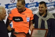 Pitana fue reconocido en el Monumental