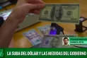 ¿Qué hacer con las deudas y los ahorros ante la escalada del dólar?