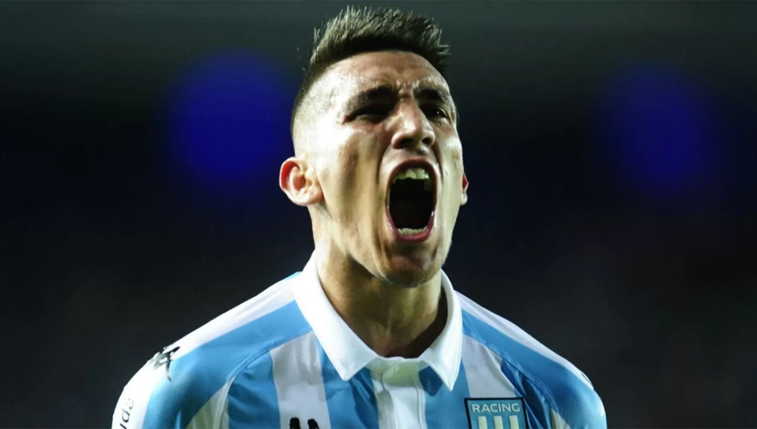 El jugador de Racing vuelve a estar en el centro de la polémica.