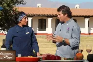 Hoy, en Cocinando con Maxi: lomo de llama con nueces y pimentón, desde Cafayate