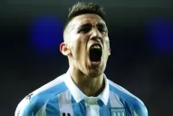 El curioso mensaje de Centurión tras el empate de Racing con Atlético