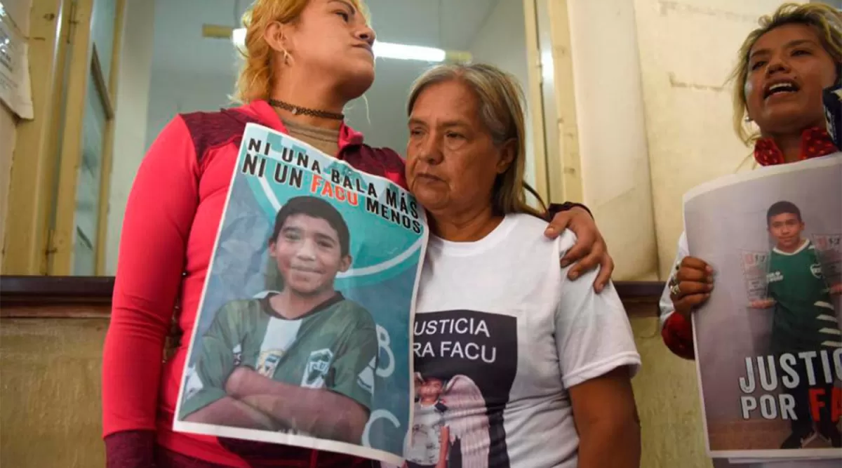 Piden la detención de policías por el caso Facundo Ferreira