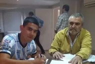 Qué dijo Tomás Rojas en su primer día en Atlético