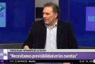 Polémica por el Fondo Soja: planificamos las obras en base a ese dinero