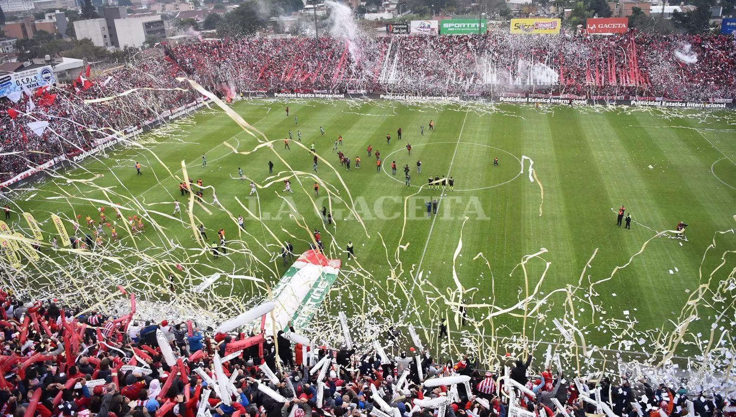 El Santo volvió a Primera: grabá un mensaje con tus deseos para esta temporada