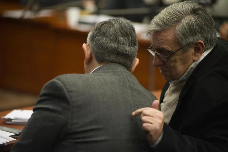 TRIBUNALES. Lebbos participa como querellante en el proceso oral. la gaceta / FOTO DE JORGE OLMOS SGROSSO