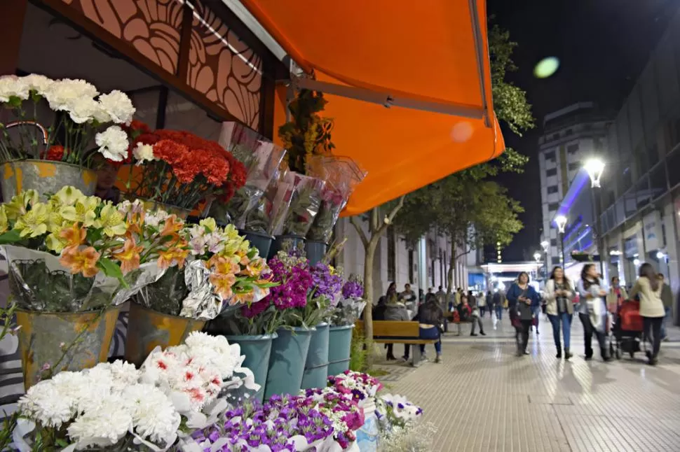 OTRA ESTÉTICA. Con las obras en Muñecas al 200 se completó el embellecimiento de la peatonal capitalina.  la gaceta / foto de Juan Pablo Sánchez Noli