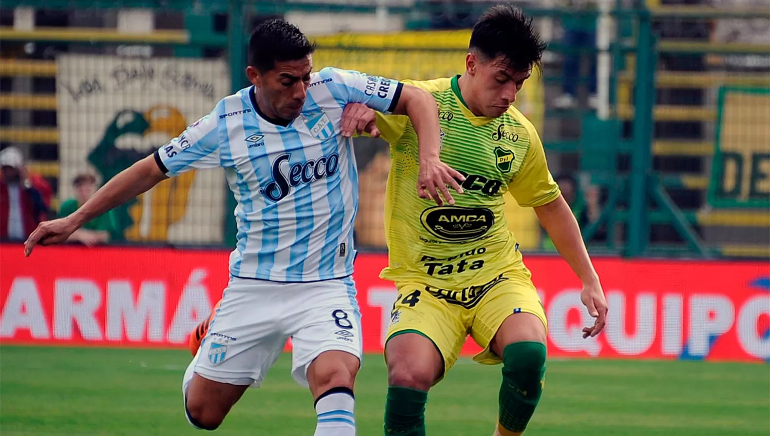 Atlético juega un partido difícil en Florencio Varela.