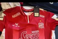 San Martín y la camiseta de la discordia