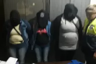 Aprehendieron a tres hermanas mecheras que intentaban robar en San Martín y Junín 
