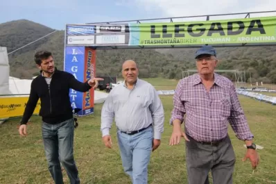 Manzur, sobre el Trasmontaña: será una fiesta de nivel internacional compartida por muchas familias
