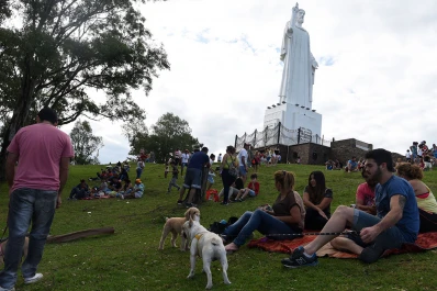 Los tucumanos disfrutan del día más caluroso de agosto