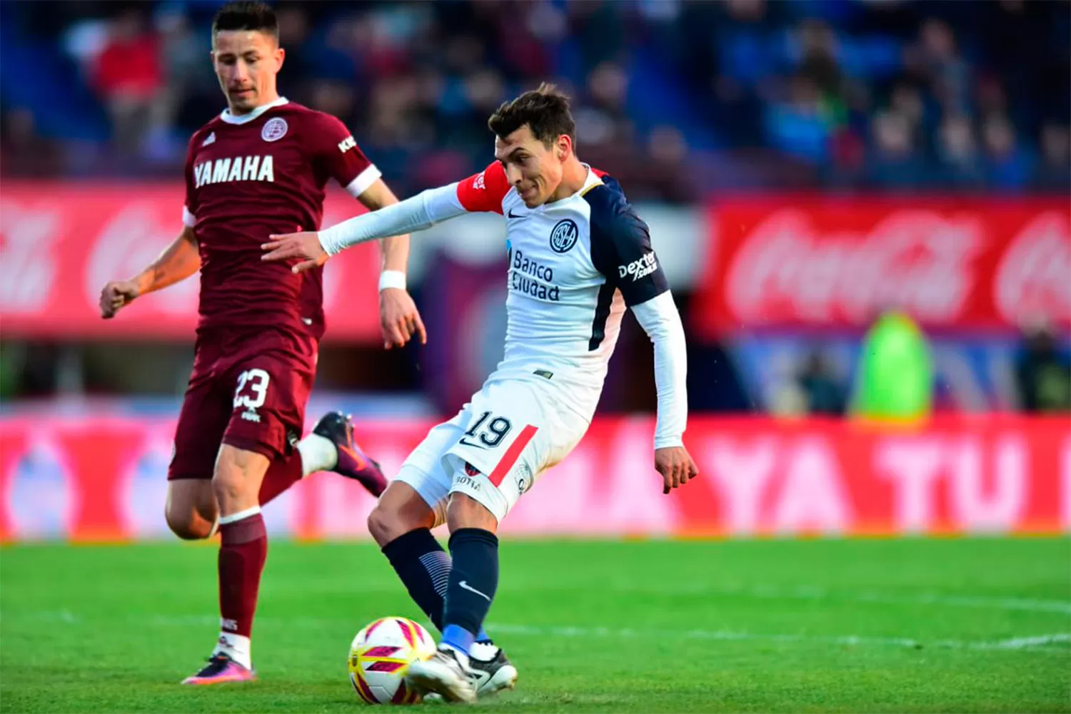 SAN LORENZO ENFRENTA A LANÚS EN EL NUEVO GASÓMETRO