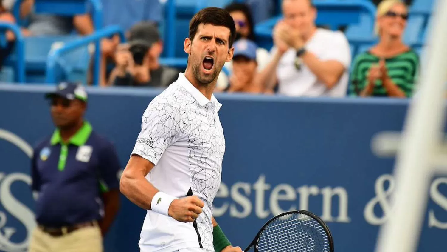 IMPARABLE. Nole venció a Federer y conquistó el título que le faltaba.