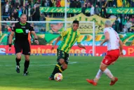 Aldosivi le dio vuelta el partido a Huracán y consiguió el primer triunfo desde que volvió a Primera