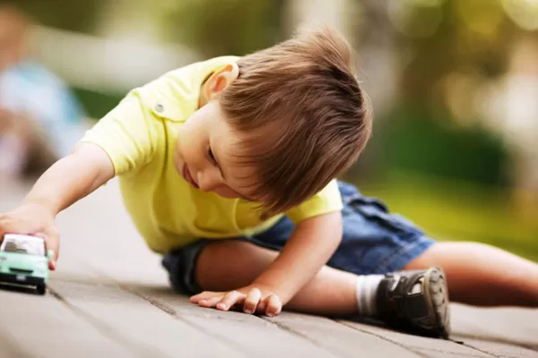 Los niños recibieron regalos, pero más económicos