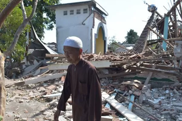 Un terremoto provocó 460 muertes en Lombok hace dos semanas