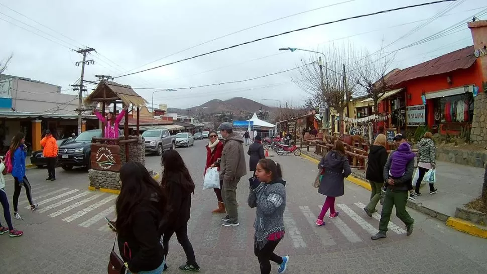 BUEN NIVEL. En Tafí del Valle, la ocupación hotelera para este fin de semana largo llegó al 71%, según se adelantó. la gaceta / foto de Osvaldo Ripoll