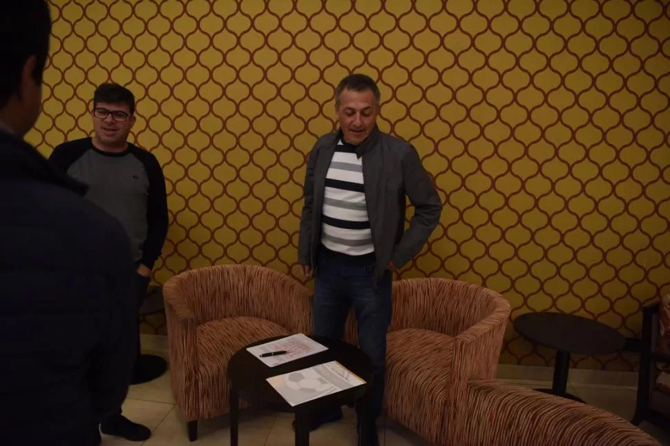 FELIZ. Sagra celebra que San Martín pueda volver a estar en la máxima categoría. archivo