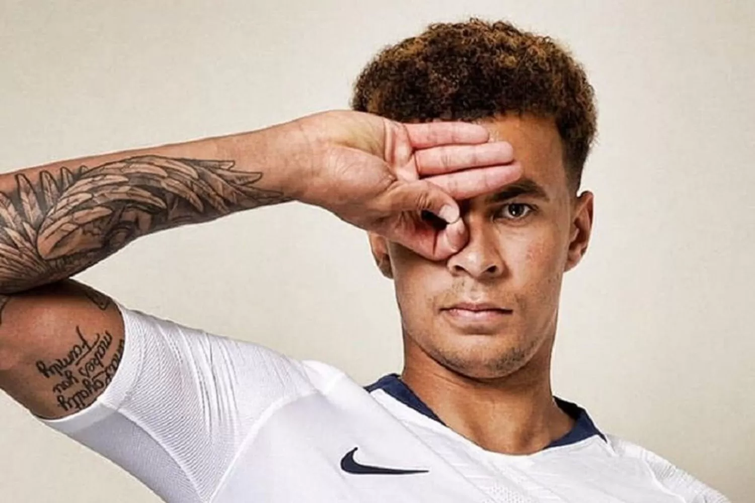 DELE ALLI. Celebración paritcular