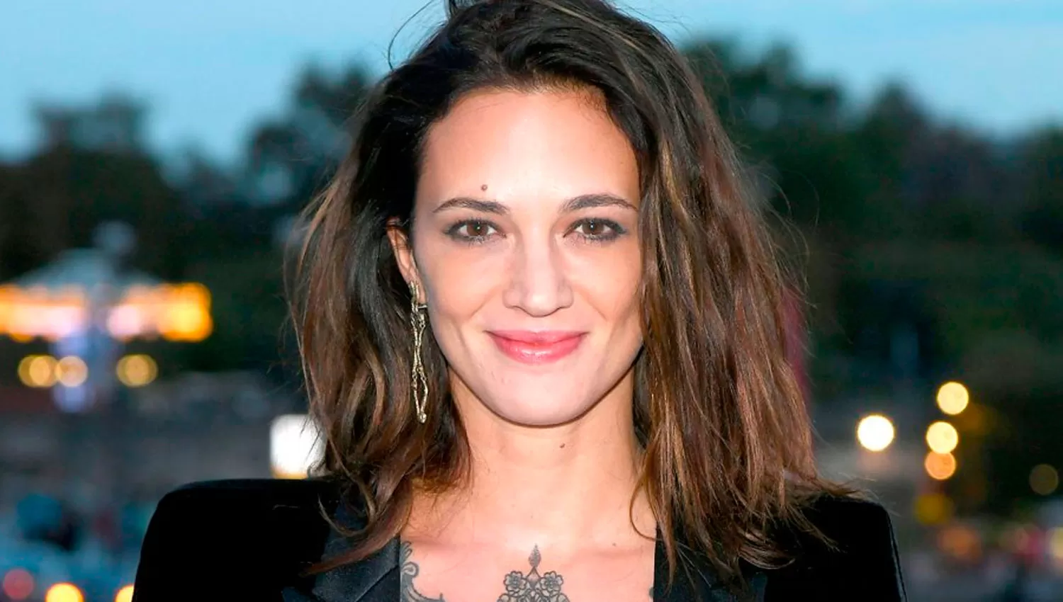 ASIA ARGENTO. Una de las impulsoras del movimiento #MeToo acusada de abuso.