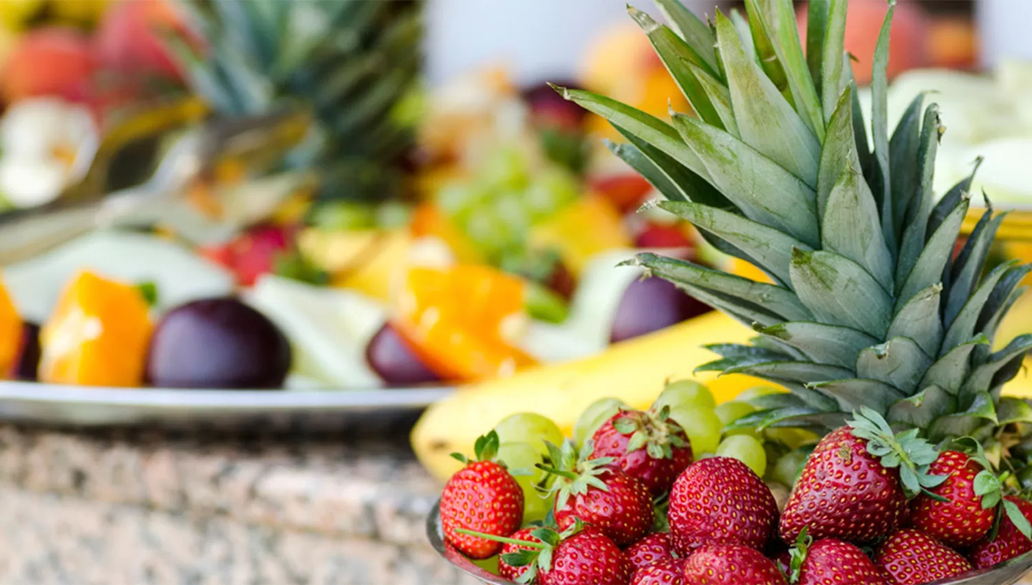 TOMÁ RECAUDOS. Las frutillas son algunas de las frutas que pueden congelarse para ser usado luego para licuados.