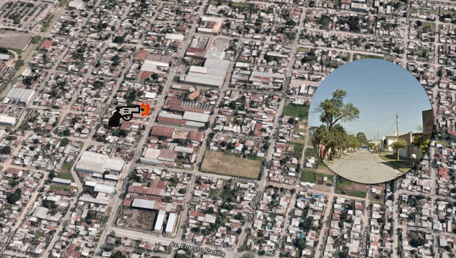 Le quisieron robar la moto, se resistió y lo asesinaron al sur de la ciudad