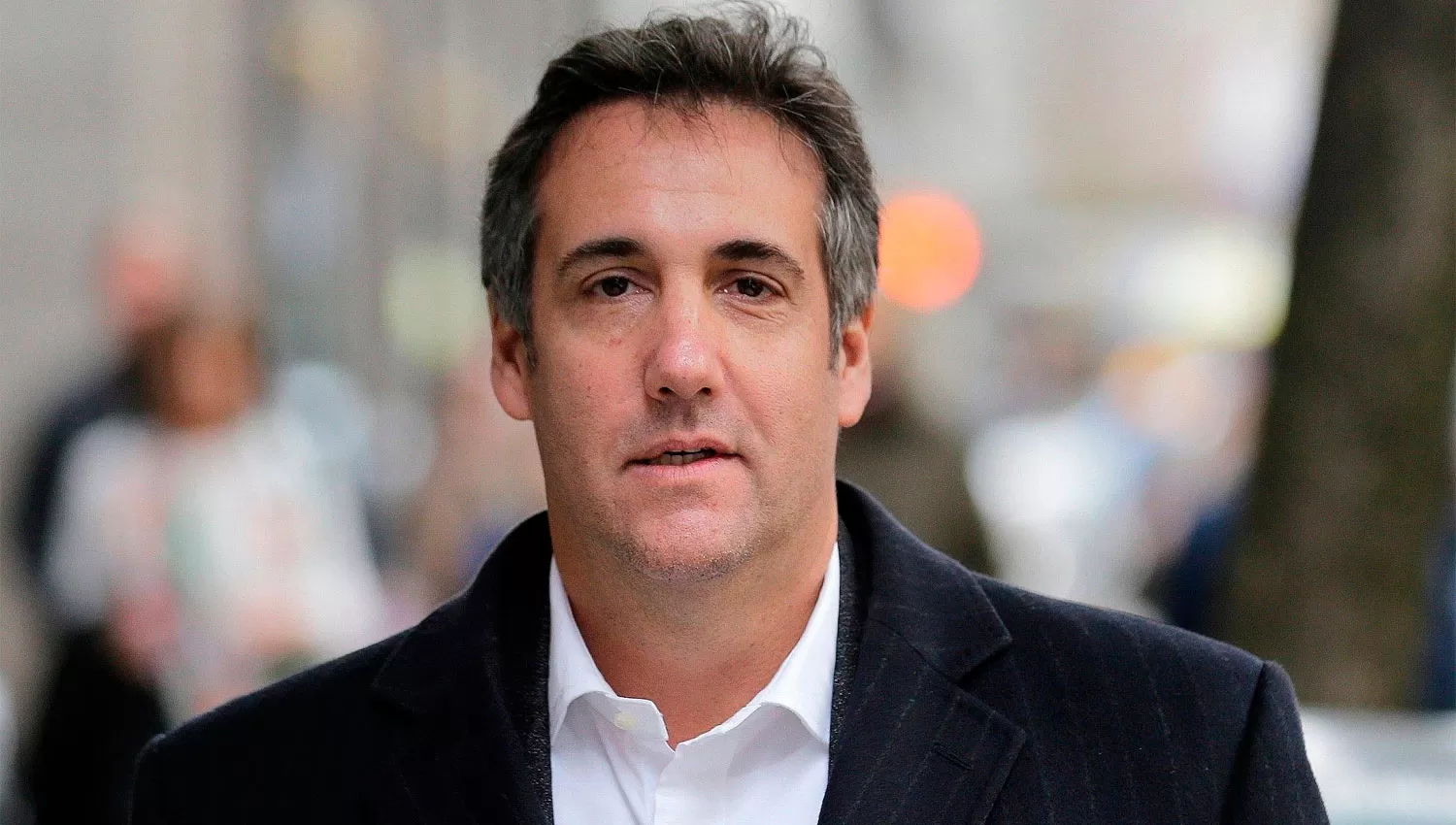 MICHAEL COHEN. El ex abogado de Trump.