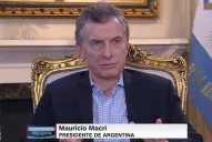 “Uno se tiene que reír para no llorar”, dijo Macri sobre las coimas