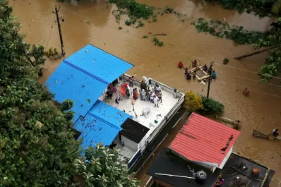 Las inundaciones devastan el sur de la India