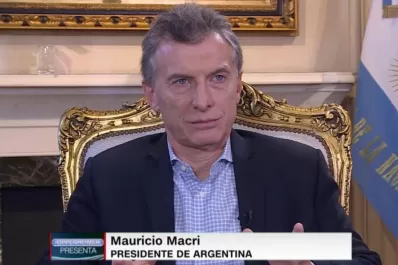 “Uno se tiene que reír para no llorar”, dijo Macri sobre las coimas