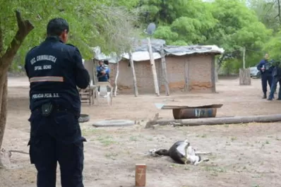 Casa del horror en Santiago del Estero: incesto, esclavas sexuales y un hijo atado a un árbol