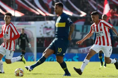 Estudiantes le ganó a Boca y le cortó una marca de más de 600 días puntero