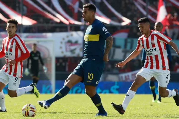 Estudiantes le ganó a Boca y le cortó una marca de más de 600 días puntero