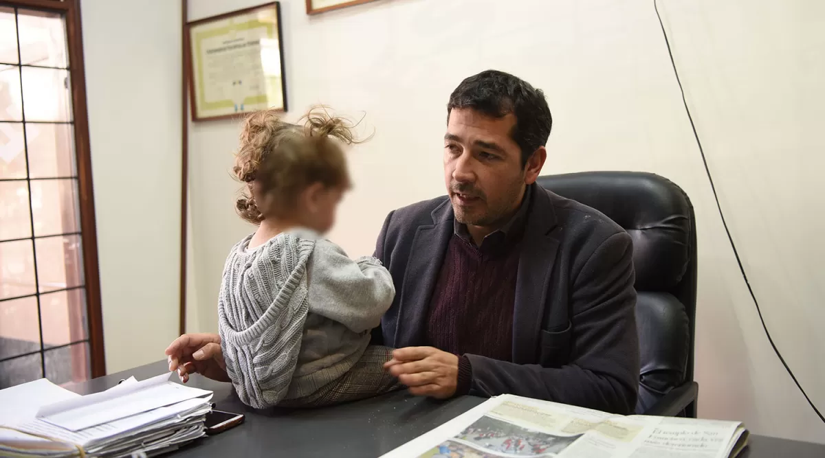 UNA PESADILLA. El escribano Javier Padilla relató el asalto que sufrió.  