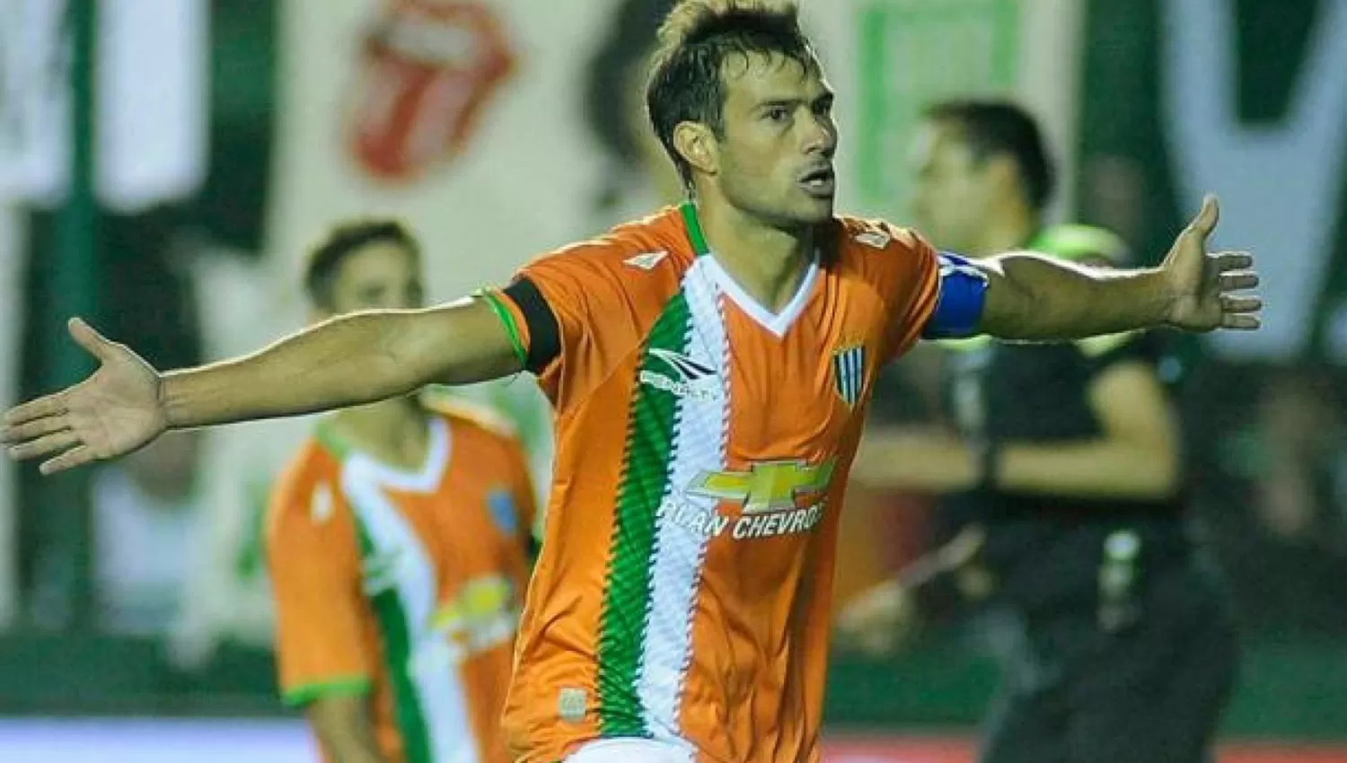 Darío Cvitanich (Banfield). FOTO TOMADA DE www.goldevestuario.com