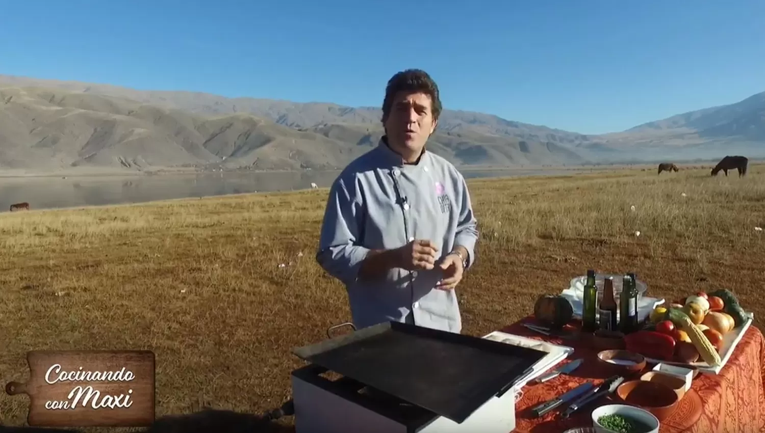 Hoy, en Cocinando con Maxi: humita en olla, desde Tafí del Valle