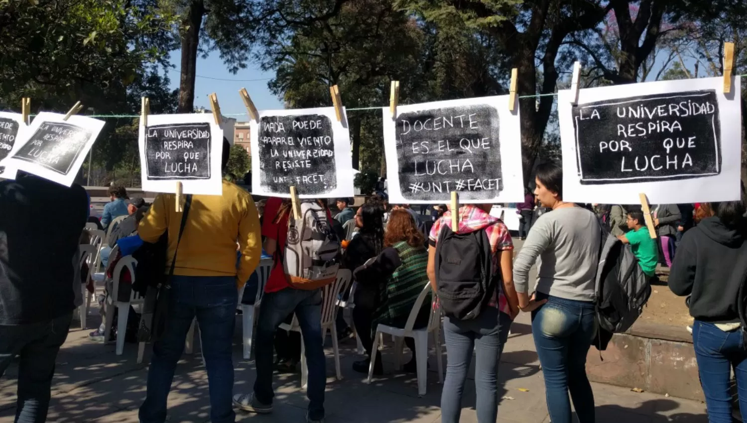  Tercera semana de paro universitario: tenemos el apoyo de los estudiantes